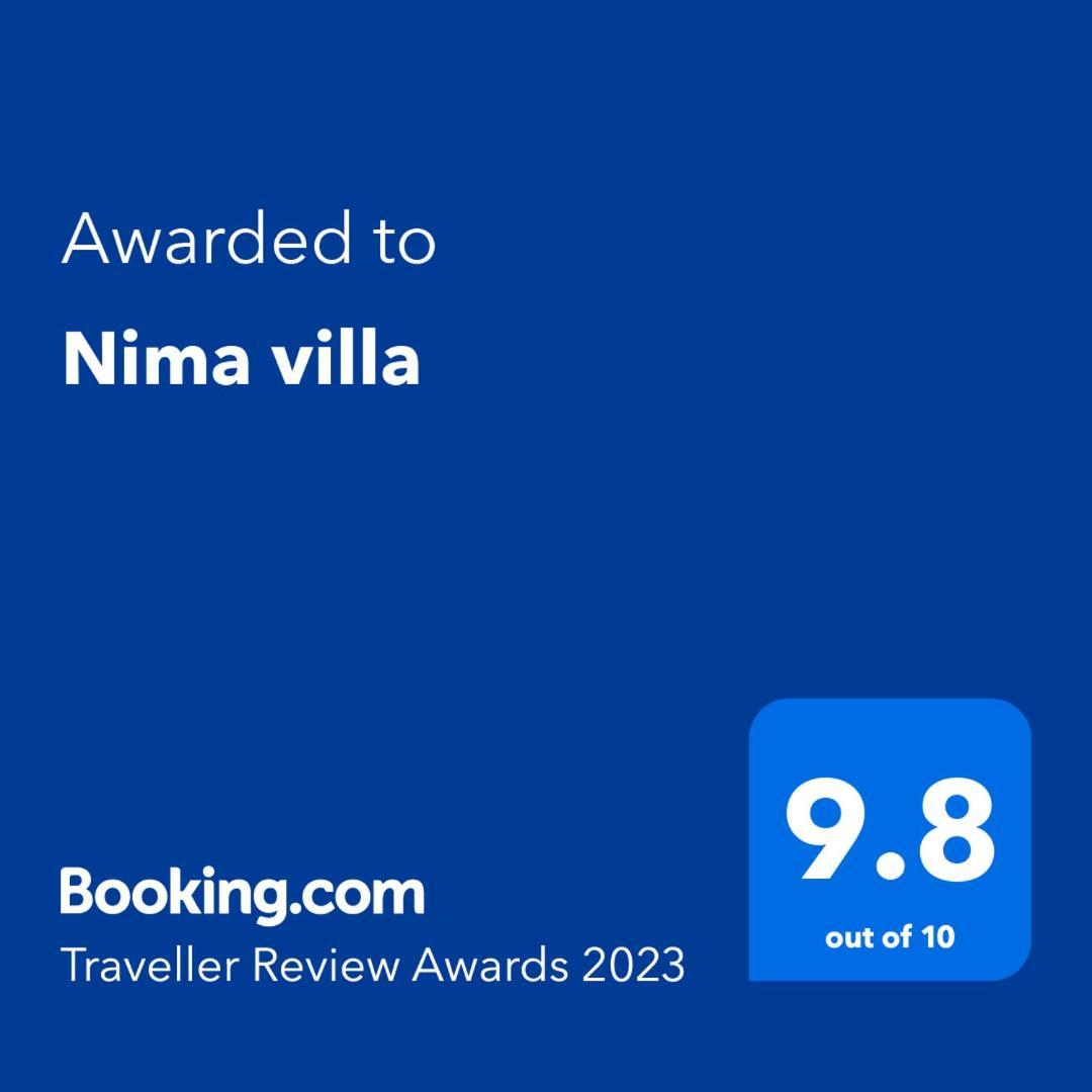 Nima Villa Тангалла Экстерьер фото
